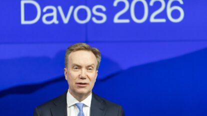 Foro de Davos con participación de líderes mundiales