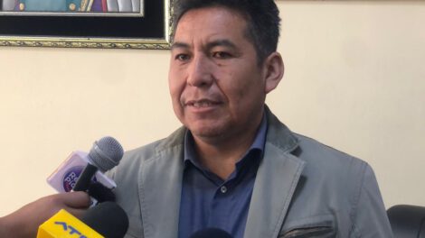 Consolidación de papeletas electorales en Oruro