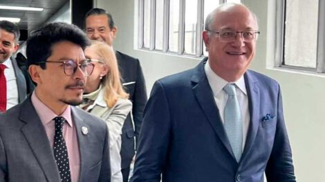 BID en Bolivia: Ilan Goldfajn inicia su visita oficial