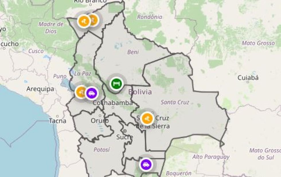 Bolivia retoma la normalidad: carreteras sin bloqueos