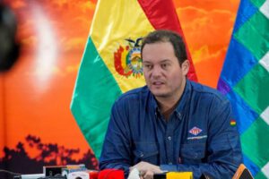 Armin Dorgathen expresidente de YPFB