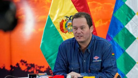 Armin Dorgathen expresidente de YPFB