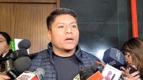 Leonardo Loza denuncia plan policial contra Evo Morales en el trópico