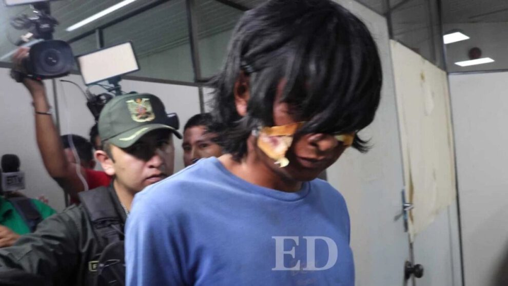 Ataque a niña en Santa Cruz