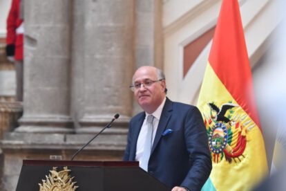 BID y sectores empresariales bolivianos