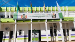 Tráfico de marihuana en Beni