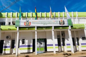 Tráfico de marihuana en Beni