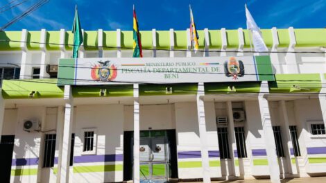 Tráfico de marihuana en Beni