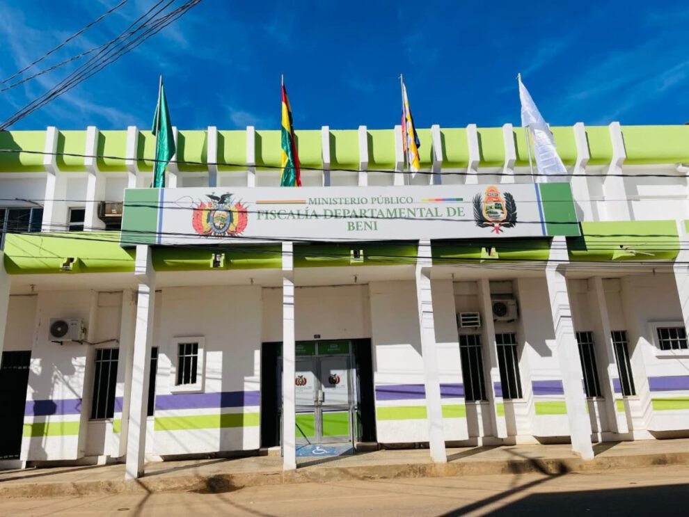 Tráfico de marihuana en Beni