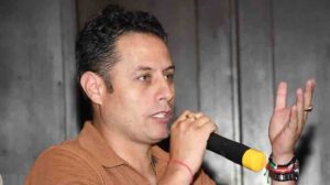 Agresiones del vicepresidente Lara contra la prensa