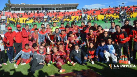 Copa Faro de Oro ganada por CDT Real Oruro