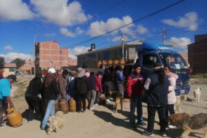 Panorama diario de venta de GLP