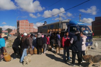 Panorama diario de venta de GLP