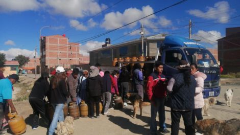 Panorama diario de venta de GLP