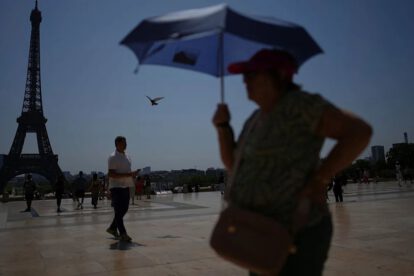 Temperatura global récord 2025