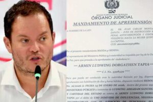 Dorgathen en rebeldía por no presentarse a audiencia