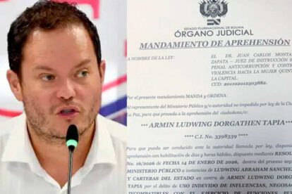 Dorgathen en rebeldía por no presentarse a audiencia