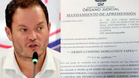 Dorgathen en rebeldía por no presentarse a audiencia