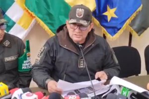 Aprehensión de presunto autor de asesinato en Potosí