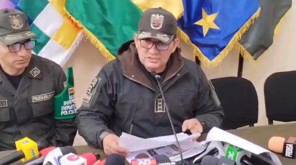 Aprehensión de presunto autor de asesinato en Potosí