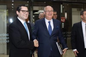 Inversiones en Bolivia con Ilan Goldfajn y empresarios