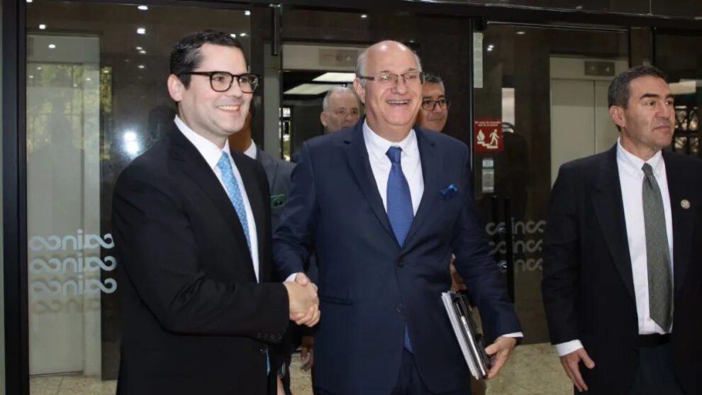 Inversiones en Bolivia con Ilan Goldfajn y empresarios