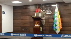 Créditos del BID defendidos por el presidente del Senado Diego Ávila