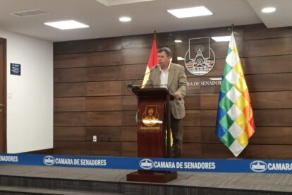 Créditos del BID defendidos por el presidente del Senado Diego Ávila