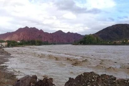 Hallan un cadáver en el río Tupiza