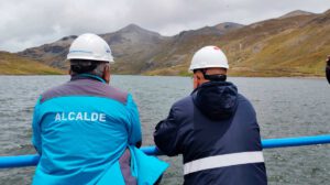 Abastecimiento de agua potable en La Paz