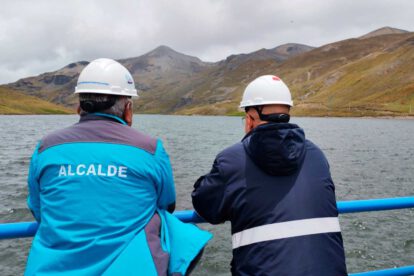 Abastecimiento de agua potable en La Paz