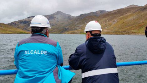 Abastecimiento de agua potable en La Paz