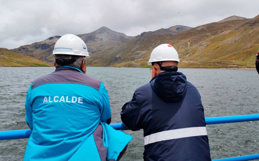 Abastecimiento de agua potable en La Paz
