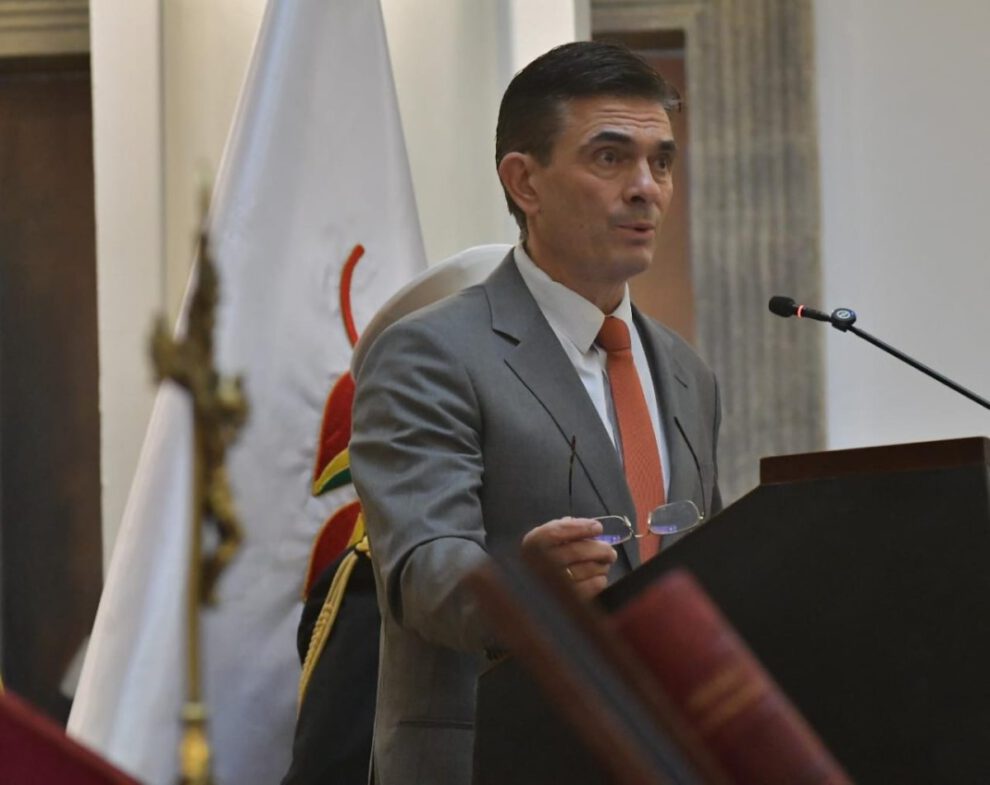 Despacho Virtual del Presidente de Bolivia, Rodrigo Paz