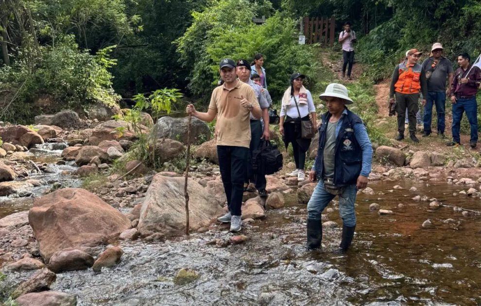 Actividades petroleras en la reserva de Tariquía