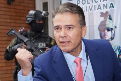 Viceministro de Defensa Ernesto Justiniano niega acusaciones sobre plan para capturar a Evo Morales