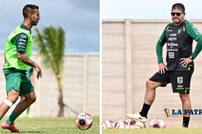 Selección Nacional trabaja con el once titular que jugará contra Panamá