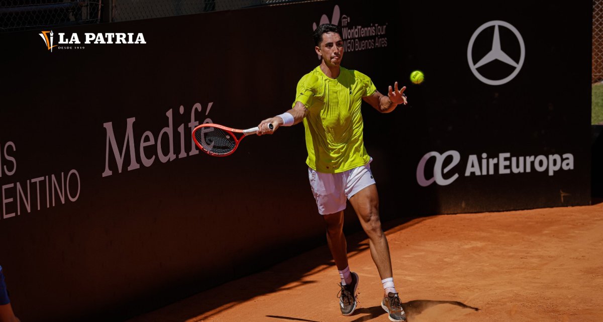 Murkel Dellien avanza a cuartos de final en el Challenger de Buenos Aires