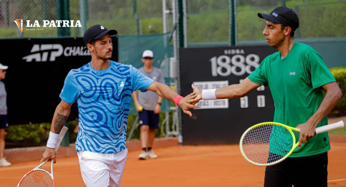 Zeballos y Aguilar en el Challenger de Buenos Aires