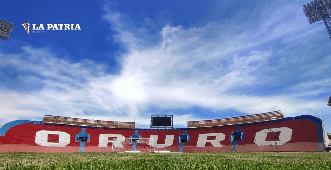 Renovación de luminarias en el estadio Bermúdez