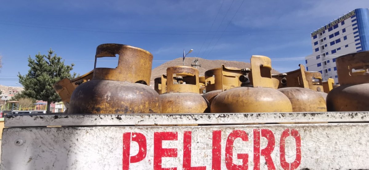 Contrabando de gas Licuado de Petróleo hacia Argentina