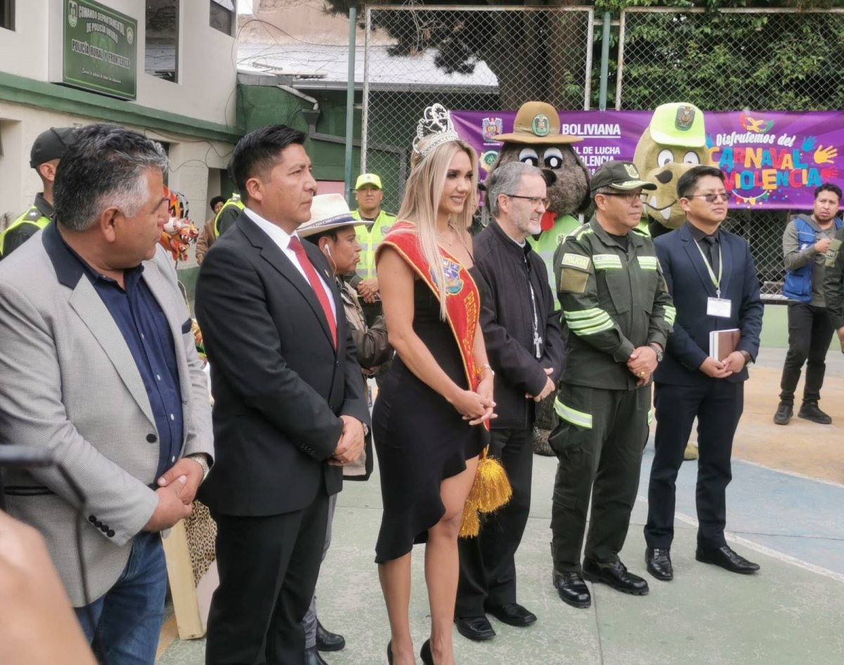 Plan de Seguridad Carnaval Oruro 2026