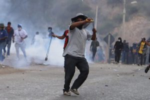 conflictos sociales en Bolivia