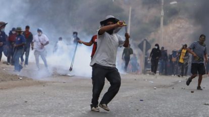 conflictos sociales en Bolivia