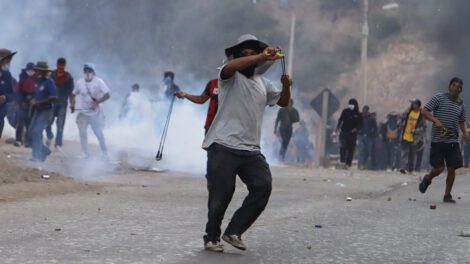 conflictos sociales en Bolivia