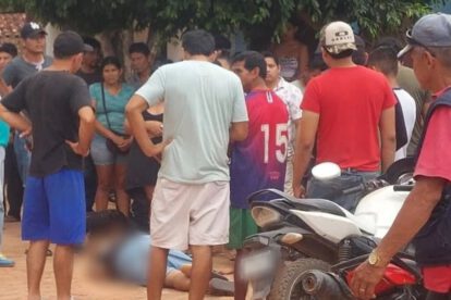 Asesinan a un hombre en plena vía pública en Santa Ana del Yacuma