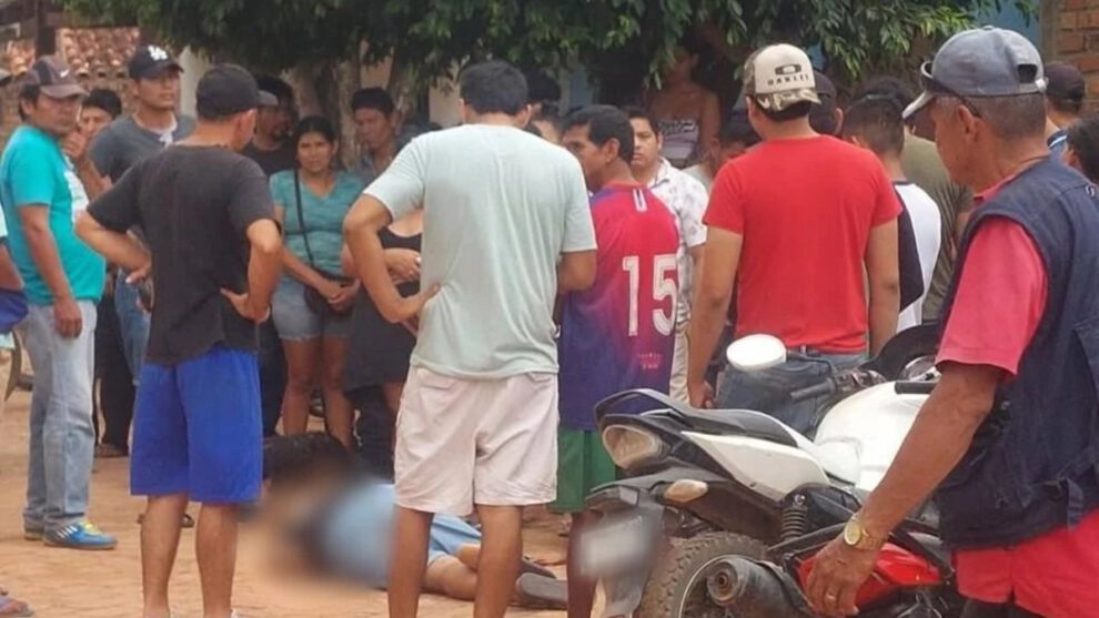 Asesinan a un hombre en plena vía pública en Santa Ana del Yacuma