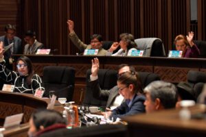 Ley antibloqueos en análisis por la Cámara de Senadores