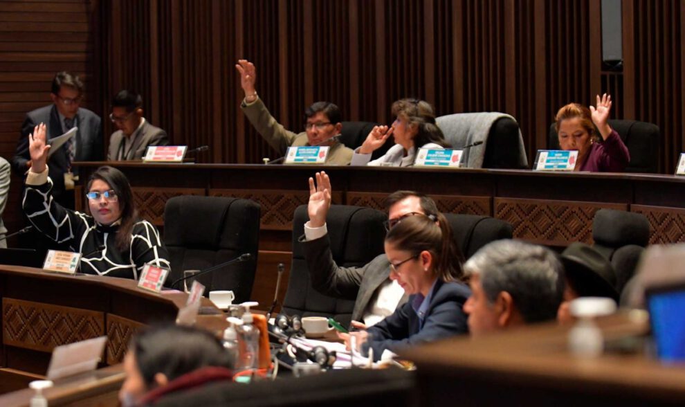 Ley antibloqueos en análisis por la Cámara de Senadores