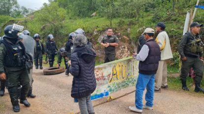 exploración petrolera en Saicán